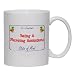 Being A Nursing Assistant Is a Constant State of Mind Mug for Coffee / Hot Beverage (choice of sizes and colors)