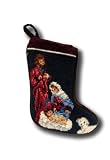Nativity Scene Stocking Needle point Christmas Xmas Seasonal Sk-921S