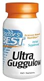 Doctors Best Ultra Guggulow with Bioperine, Tablets, 90-Count