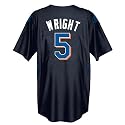David Wright New York Mets Stance II Team Color Button-Front Jersey