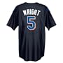MLB David Wright New York Mets Stance II Team Color Button-Front Jersey