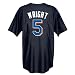 David Wright New York Mets Youth Stance II Button Front Jersey