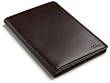 Cole Haan Hand-Stained Smooth Leather Kindle Cover with Hinge (Fits 6" Display, Latest Generation Kindle), Dark Brown