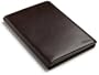 Cole Haan Hand-Stained Smooth Leather Kindle Cover with Hinge (Fits 6" Display, 2nd Generation Kindle), Dark Brown