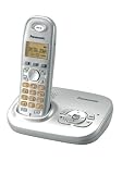 Electronics : Panasonic KXTG7321 DECT Single With Answer Machine - Silver