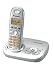Electronics : Panasonic KXTG7321 DECT Single With Answer Machine - Silver