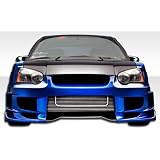 2004-2005 Subaru Impreza 4DR C-GT Widebody Front Bumper- 2 Pieces by DuraFlex