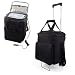 Picnic Time 65985179 Picnic Time Cellar Dlx w/Trolley Black Thermoelectric Wine Cooler
