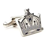 Los Angeles Kings NHL Logo'd Executive Cufflinks w/Jewelry Box