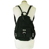 Black Khaki Baggallini Downtown Bagg ~ Head downtown with everything at your fingertips!