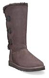 Womens UGG Australia Bailey Button Triplet Boots Chocolate 7 41JBoz fHoL. SL160 Womens UGG Australia Bailey Button Triplet Boots Chocolate 7