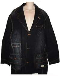 Men's Pepe Jeans London Denim Jacket 4XL
