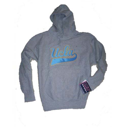 MV Sport UCLA Bruins Tackle Twill Embroidery Hooded Sweatshirt