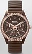 Fossil #ES2974 Women's Stella Expansion Bracelet Faux Tortoise Shell Watch