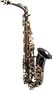 Vienna by Woodwind WWAS Black Nickel Intermediate Alto Saxophone (Standard)
