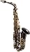 Vienna by Woodwind WWAS Black Nickel Intermediate Alto Saxophone, &sup1;