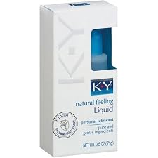 K-Y Personal Lubricant, Natural