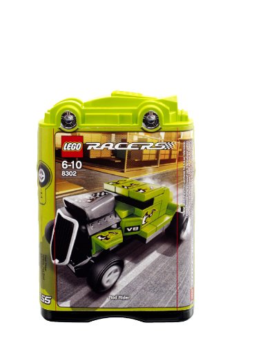 Imagen 2 de LEGO Tiny Turbos 8302 - Rod Rider (ref. 4611091)