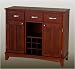 Hutch-Style Buffet- Cherry