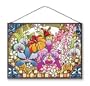 Orchid Basket Sun Catcher