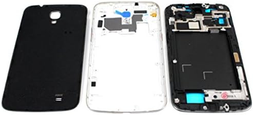 Original OEM Complete Full Housing Cover Frame Middle Chassis Battery Door For Samsung Galaxy Mega 6.3 i9200,Black