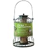 SQUIRREL PROOF HANGING CAGED BIRD SEED FEEDER GUARD NEW
