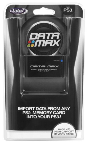 Datel Direct Data Max PS2 Memory Card Reader (PS3)