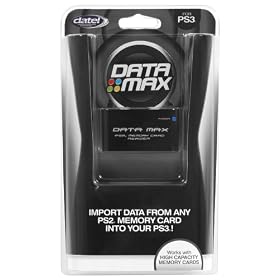 Datel Direct Data Max PS2 Memory Card Reader (PS3)