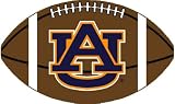 Auburn Tigers Large 3' 6 x 6' Football Rug