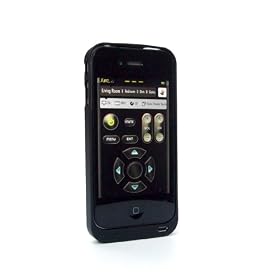 Surc : Etui iPhone 4 et 4S transformant votre mobile en t�l�commande universelle nouvelle g�n�ration !