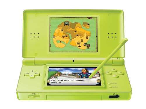  : Nintendo DS Lite Handheld Console (Green)