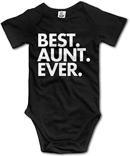 Unisex Best Aunt Ever Cool Aunt Baby Outfits