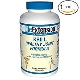 Krill Healthy Joint Formula, 30 Softgels - Life Extension - 1 BOTTLE