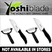 Yoshi Blade Ceramic Knife - Includes 2 Knives and 2 Peelers - Original As Seen on TV