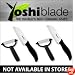 Yoshi Blade Ceramic Knife - Includes 2 Knives and 2 Peelers - Original As Seen on TV