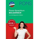 PONS Power-Sprachkurs f�r Anf�nger. Bulgarisch. Buch und 2 CDs: Alles Wichtige schnell lernenvon "Hildegard Ehrismann..."