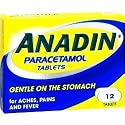 Anadin Paracetamol Tablets