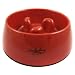 Healthy Diet Slow-Eating Anti-Gulping Pet Food Bowl (for Dogs & Cats) - Color: Red, Size: Medium Healthy Diet Slow-Eating Anti-Gulping Pet Food Bowl (for Dogs & Cats) - Color: Red, Size: Medium