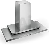 Review Futuro Futuro  / Futuro Futuro W36SYMB Symbol Wall Mount Chimney Range Hood with 940 CFM Internal Blower, 4 Speed Electronic Controls, Halogen Lights, Dishwasher Safe Filters and Convertible to Recirculation: 36 in. Width
