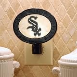 MLB Chicago White Sox Art-Glass Nightlight