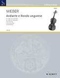 Andante + Rondo Ungarese Op 35. Viola, Klavier