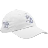 NHL New Era Ottawa Senators Ladies White Hockey Fights Cancer Slouch Adjustable Hat