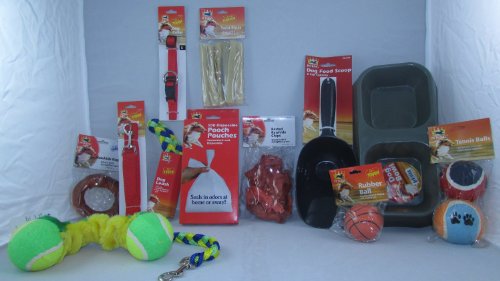 How Do You Want Pet King Doggie Bundle Collar 2 Leash S 48 And 24