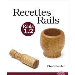 Recettes Rails