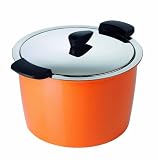 Kuhn Rikon Hotpan Stockpot 5 Quart Orange