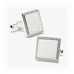 Sterling Square Cufflinks