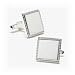 Sterling Square Cufflinks