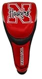 Team Effort Nebraska Cornhuskers Shaft Gripper Driver Headcover