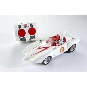 HOT WHEELS R C Speed Racer Remote Control MACH 5 by Mattel