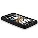 Silicone Skin Case for HTC HD2, Black